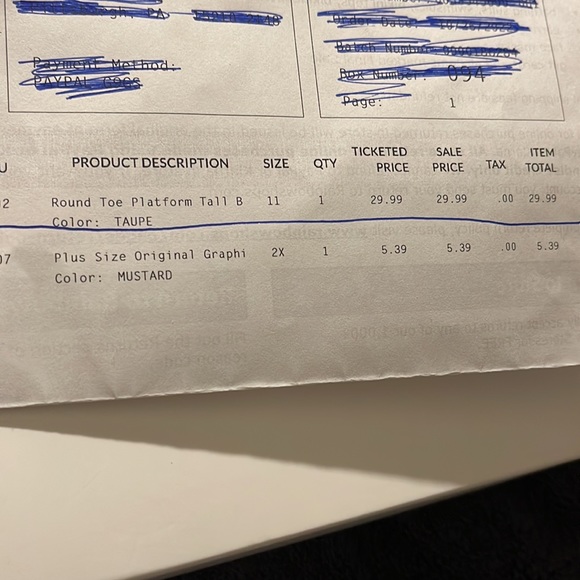 Tall platform boot. - Picture 6 of 6